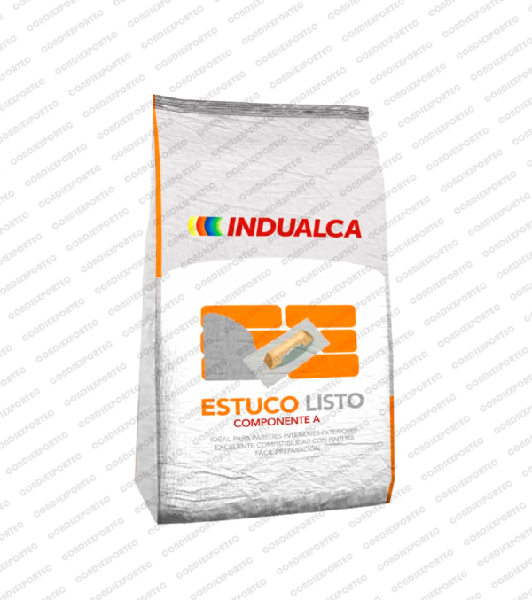 Estuco Listo Indualca 20Kg