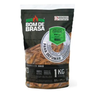 Chips De Lenia Aroma Durazno Bom De Brasa - BOM DE BRASA