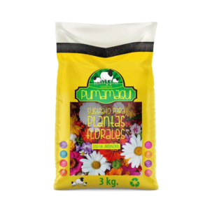 Sustrato para Plantas Florales 3kg | Pumamaqui