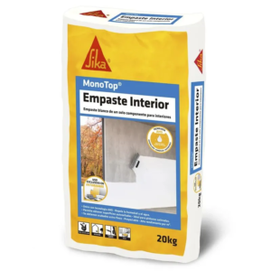 Empaste Interior 2Okg Sika Monotop - SIKA