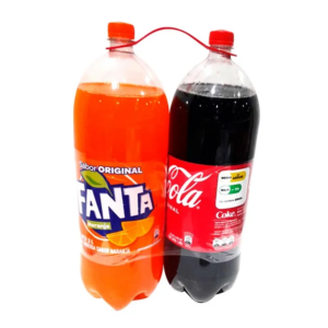 2Pack Coca Cola 3.05Lt. + Fanta 3Lt