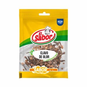 Clavo De Olor Natural EL SABOR 12 G