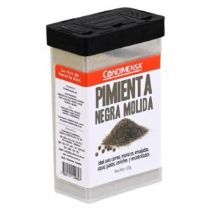 Pimienta Negra Molida CONDIMENSA 120 G