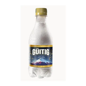 AGUA MINERAL CON GAS GUITIG 300ML