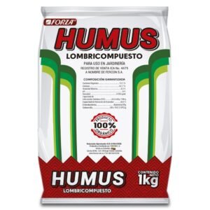 Humus de Lombriz Compuesto Forza