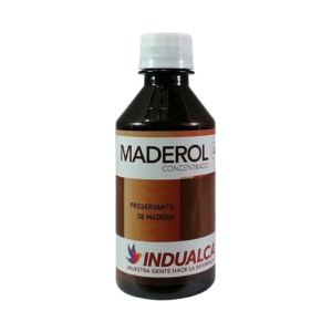 Maderol Concentrado 240cc | Indualca