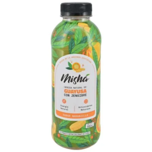 Misha Bebida Guayusa Jengibre/Naranjilla 500 ml