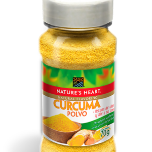 Curcuma en polvo 70g