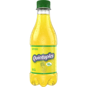 Gaseosa Piña Botella Quintuples 300ML