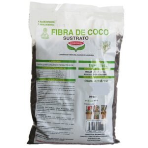 Sustrato de Fibra de Coco 1 kilo